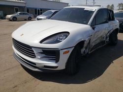 Porsche salvage cars for sale: 2021 Porsche Macan