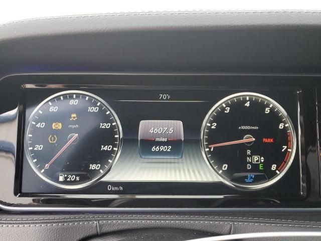 2016 Mercedes-Benz S 550 4matic