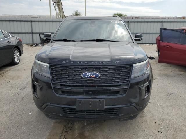 2018 Ford Explorer Sport