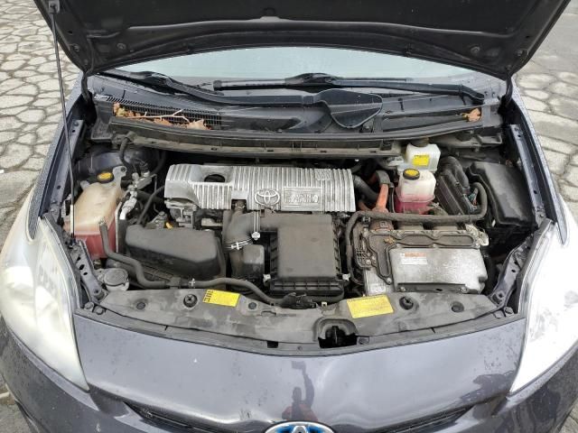 2012 Toyota Prius PLUG-IN