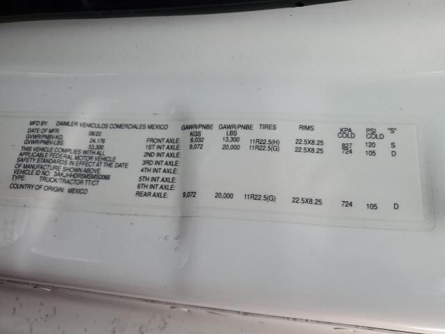 2021 Freightliner Cascadia 126 Semi Truck