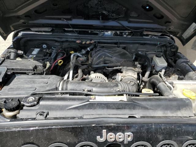2012 Jeep Wrangler Sport