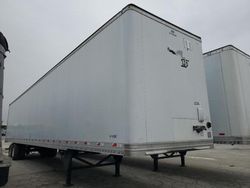 Salvage trucks for sale at Dyer, IN auction: 2014 Hyundai Translead DRY Van Trailer