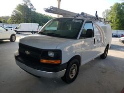 Salvage trucks for sale at Loganville, GA auction: 2014 Chevrolet Express G2500