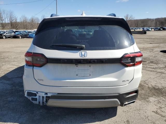 2023 Honda Pilot Elite