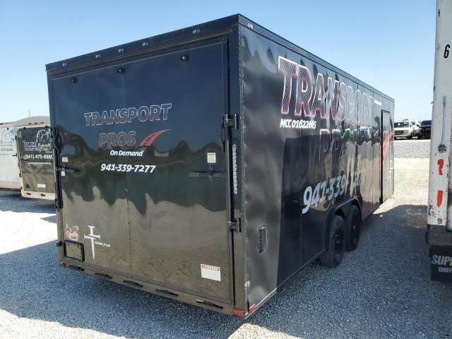 2024 Qualicargo 2024 Quality Cargo 8.5X24 TA3 Enclosed Cargo Trail