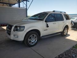 Ford salvage cars for sale: 2008 Ford Explorer Limited