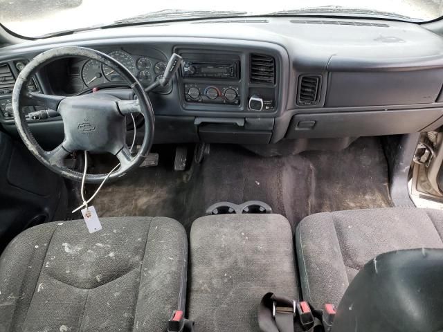 2002 Chevrolet Silverado K1500