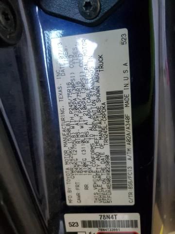 2013 Toyota Tacoma Access Cab