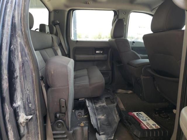 2006 Ford F150 Supercrew