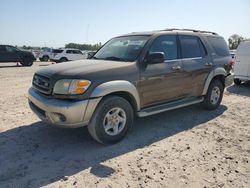 Toyota Sequoia salvage cars for sale: 2001 Toyota Sequoia SR5
