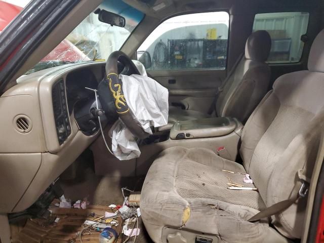 2001 Chevrolet Silverado K1500