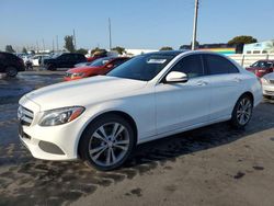2017 Mercedes-Benz C 300 4matic for sale in Miami, FL