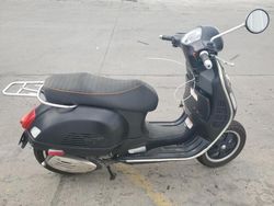 Salvage Motorcycles with No Bids Yet For Sale at auction: 2014 Vespa GTS 300 Super