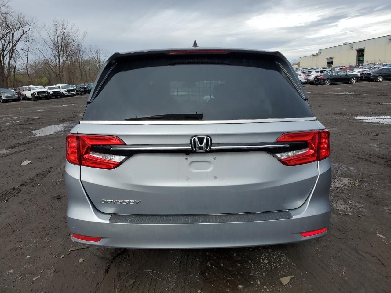 2024 Honda Odyssey ex