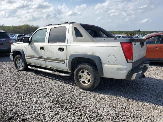 2004 Chevrolet Avalanche C1500
