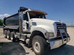 Salvage trucks for sale at New Orleans, LA auction: 2017 Mack GU713 Dump Truck