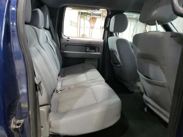 2012 Ford F150 Supercrew
