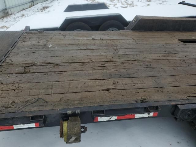 2017 Unknown 2017 Trailer Baron Tilt Deck Equipment Trailer