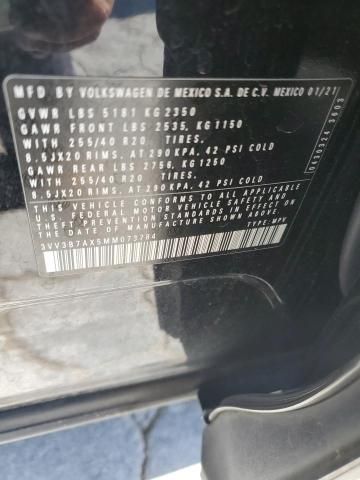 2021 Volkswagen Tiguan SE