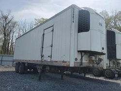 Salvage trucks for sale at Grantville, PA auction: 2015 Utility VS2RA Refrigerated Van Trailer