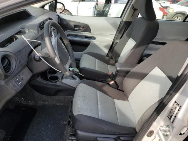 2013 Toyota Prius C
