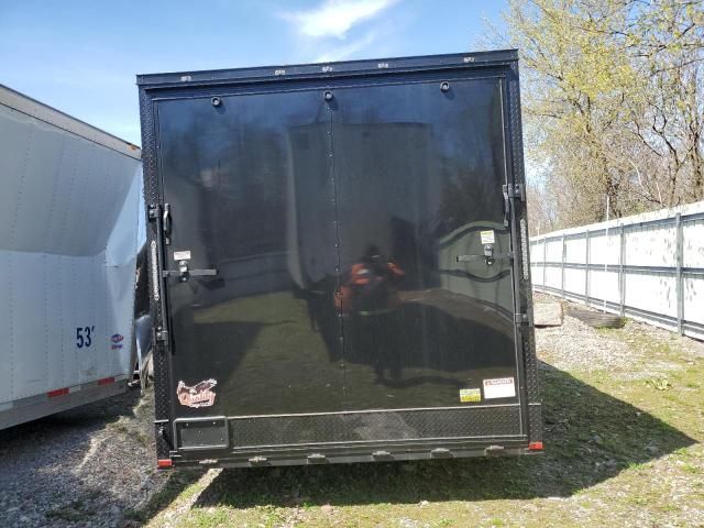 2023 Qualicargo 2023 Quality Cargo 8.5X24TA3 Enclosed Cargo Traile