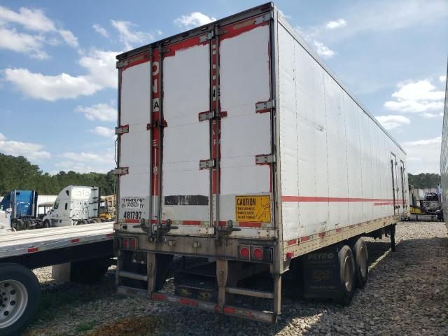 2011 Utility VS2RA Refrigerated Van Trailer