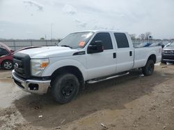 Salvage trucks for sale at Kansas City, KS auction: 2011 Ford F250 Super Duty
