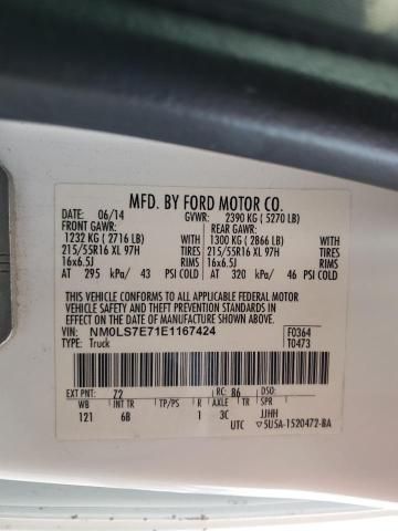 2014 Ford Transit Connect XL