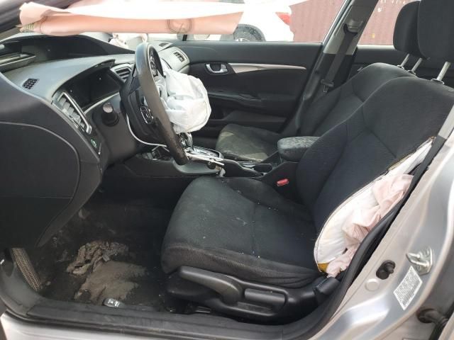 2013 Honda Civic EX