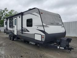 Salvage trucks for sale at Louisville, KY auction: 2019 Heartland Travel Trailer