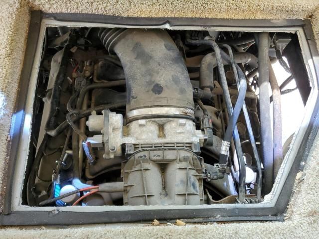 2006 Ford F550 Super Duty Stripped Chassis