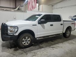 Salvage trucks for sale at Tulsa, OK auction: 2017 Ford F150 Supercrew
