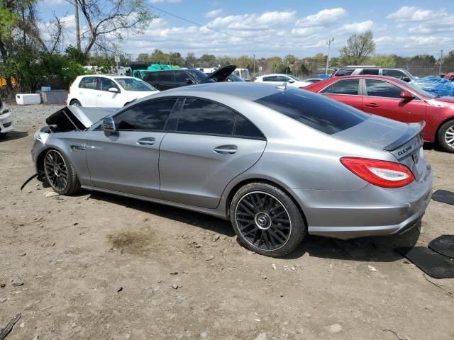 2014 Mercedes-Benz CLS 550