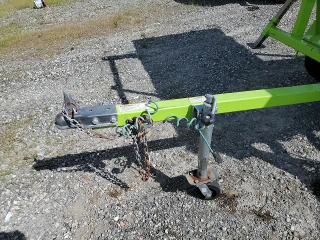2016 Wanco Arrow Board Trailer
