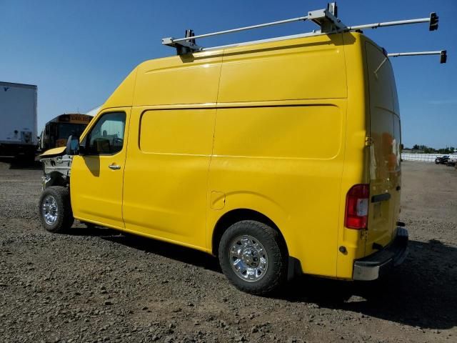 2017 Nissan NV 2500 S