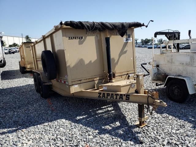 2021 American Made Products Dump Trailer