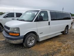 Salvage trucks for sale at Conway, AR auction: 2005 Chevrolet Express G3500