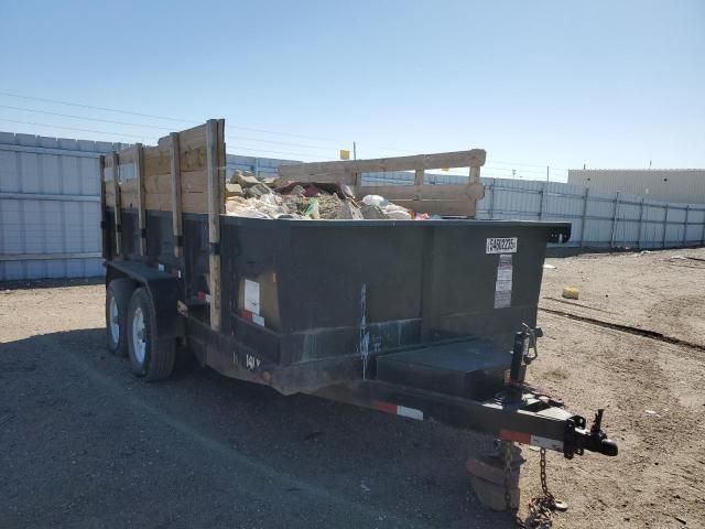 2016 Big Tex 2016 BIG TEX Dump Trailer