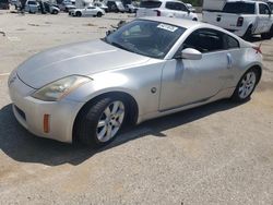 Nissan 350Z salvage cars for sale: 2004 Nissan 350Z Coupe