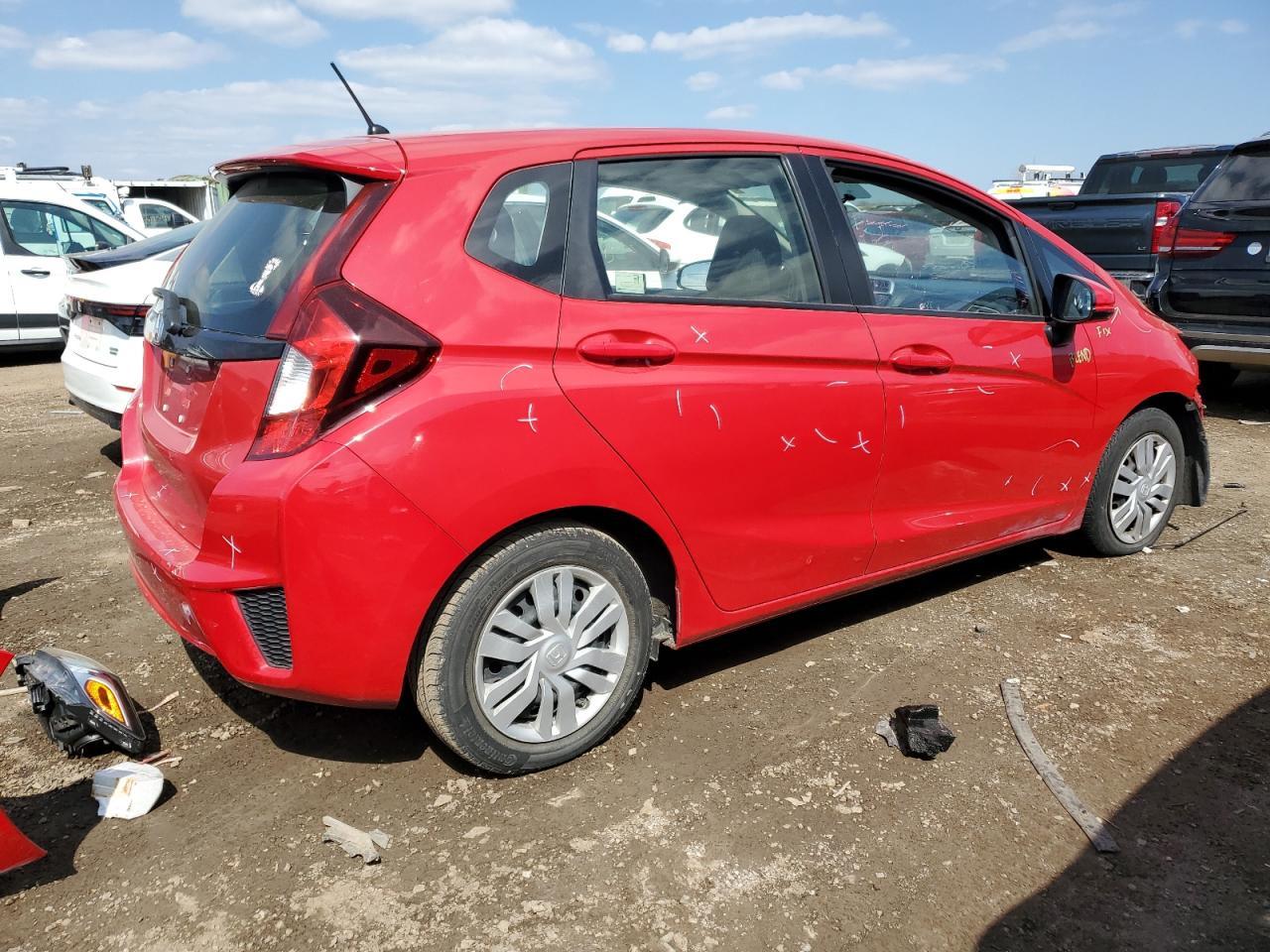 2016 Honda Fit lx