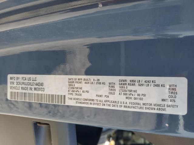 2020 Dodge 2020 RAM Promaster 3500 3500 High