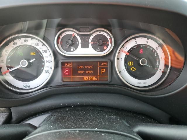 2014 Fiat 500L Trekking