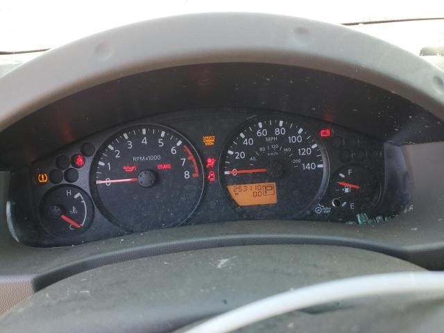 2010 Nissan Frontier King Cab SE