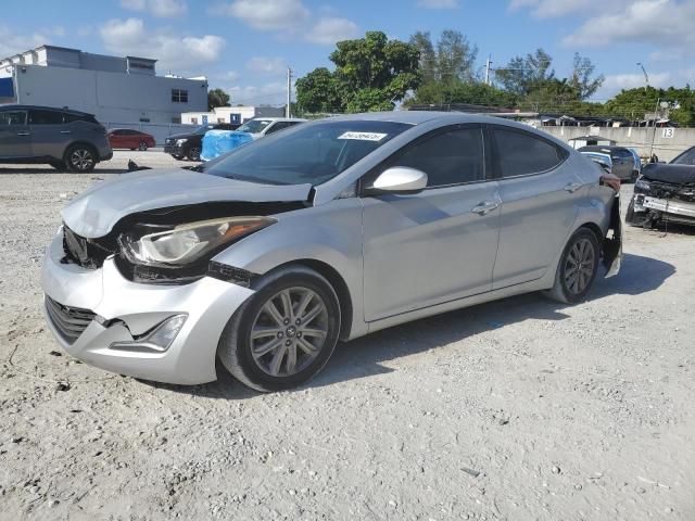 2014 Hyundai Elantra SE