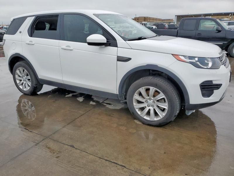 2016 Land Rover Discovery Sport SE