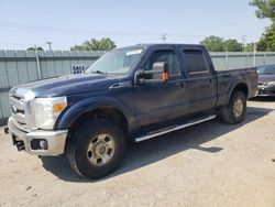 Salvage trucks for sale at Shreveport, LA auction: 2016 Ford F250 Super Duty