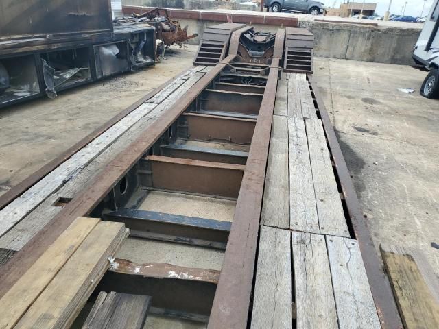 2007 Fontaine Lowboy Equipment Trailer