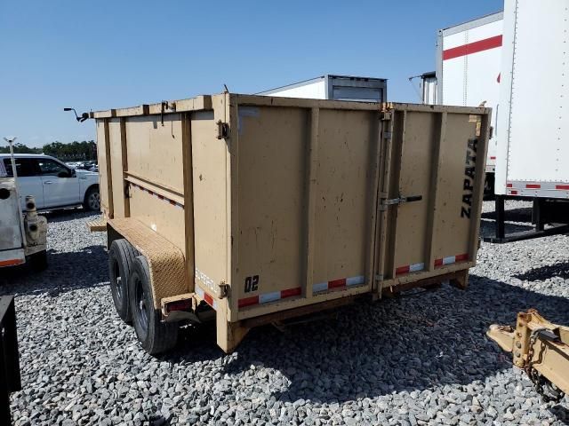 2021 American Made Products Dump Trailer